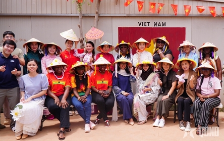 Vietnamese peacekeepers in South Sudan carry out meaningful activities